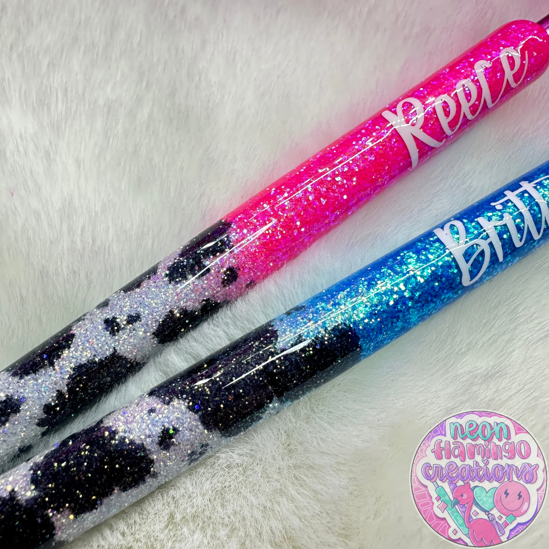 Be Gorgeous Anodized Glitter Rainbow Pen in 2023